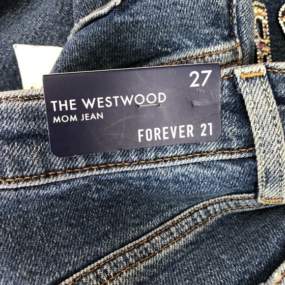 FOREVER 21 Westwood mom Jean - Picture 11 of 13